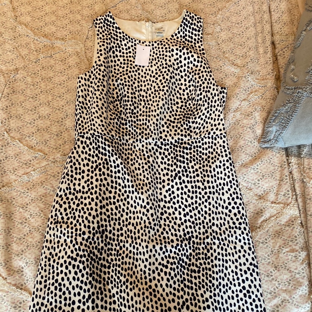 Animal Print Dress